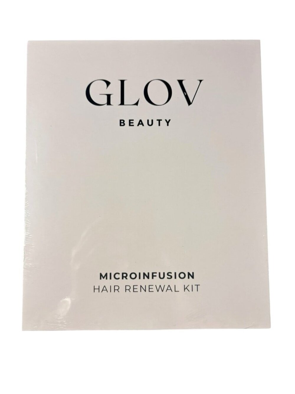 GLOV Beauty Microinfusion Hair Renewal Kit 12 Needles 12 Serums New Sealed